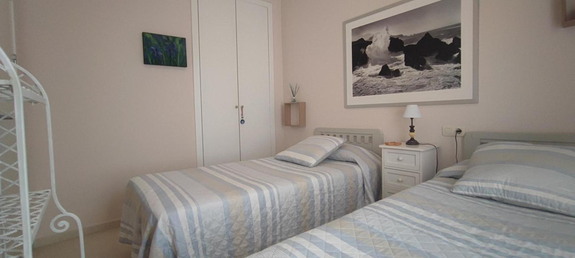 Apartamento La Paz. Un Lugar Para Descansar. อิสลา กริสตินา ภายนอก รูปภาพ