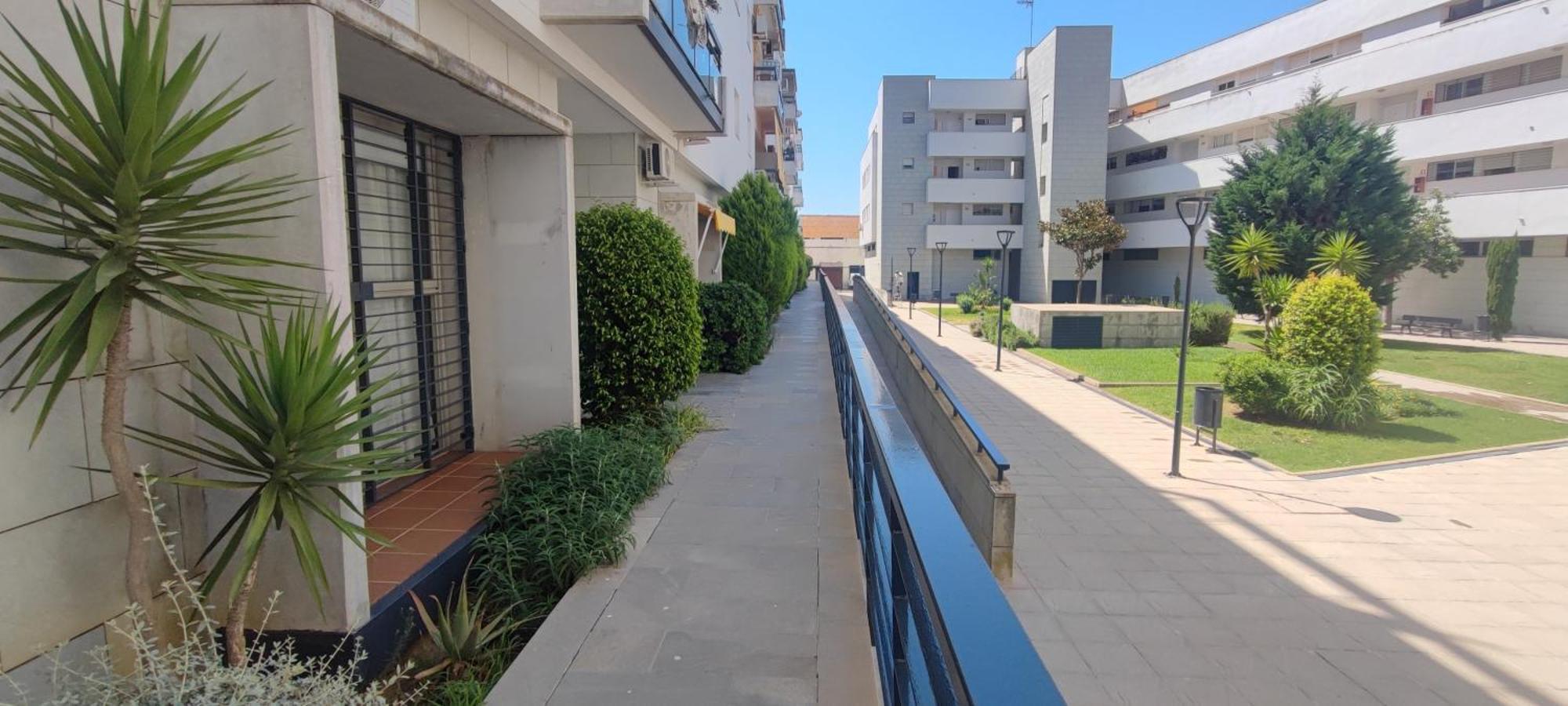 Apartamento La Paz. Un Lugar Para Descansar. อิสลา กริสตินา ภายนอก รูปภาพ