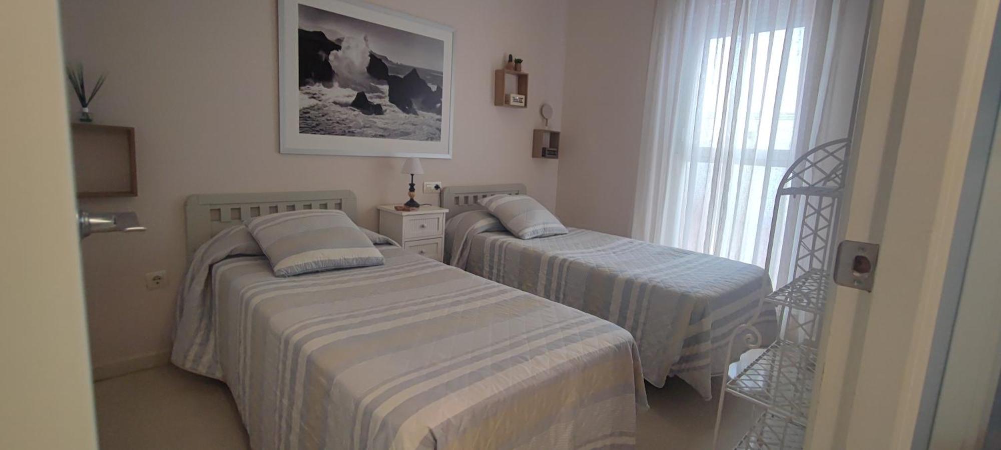Apartamento La Paz. Un Lugar Para Descansar. อิสลา กริสตินา ภายนอก รูปภาพ