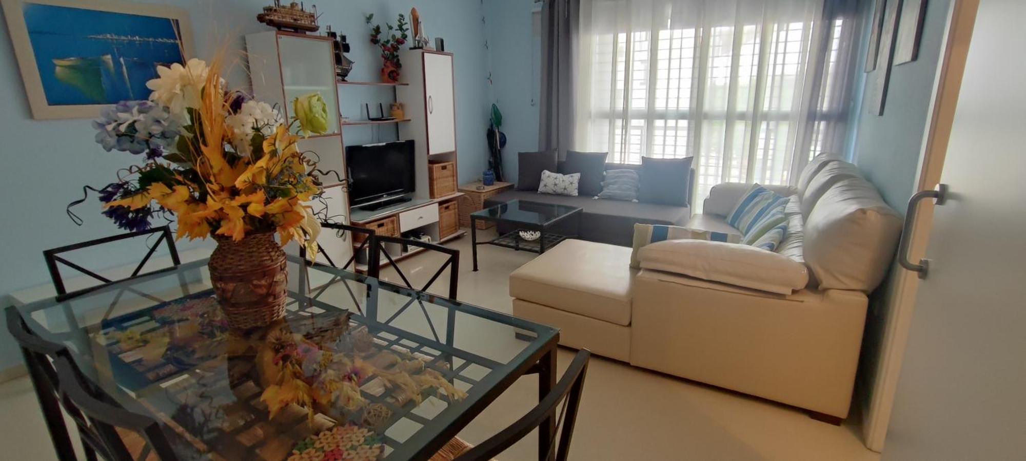 Apartamento La Paz. Un Lugar Para Descansar. อิสลา กริสตินา ภายนอก รูปภาพ